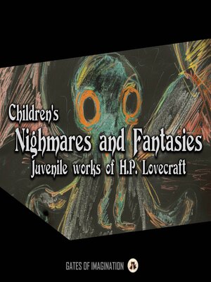 cover image of Children's Nighmares and Fantasies